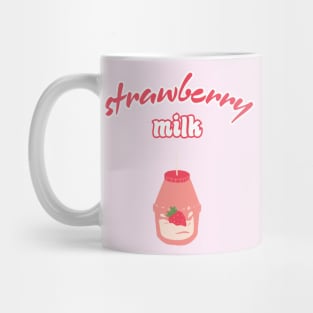 Strawberry Milk Mug